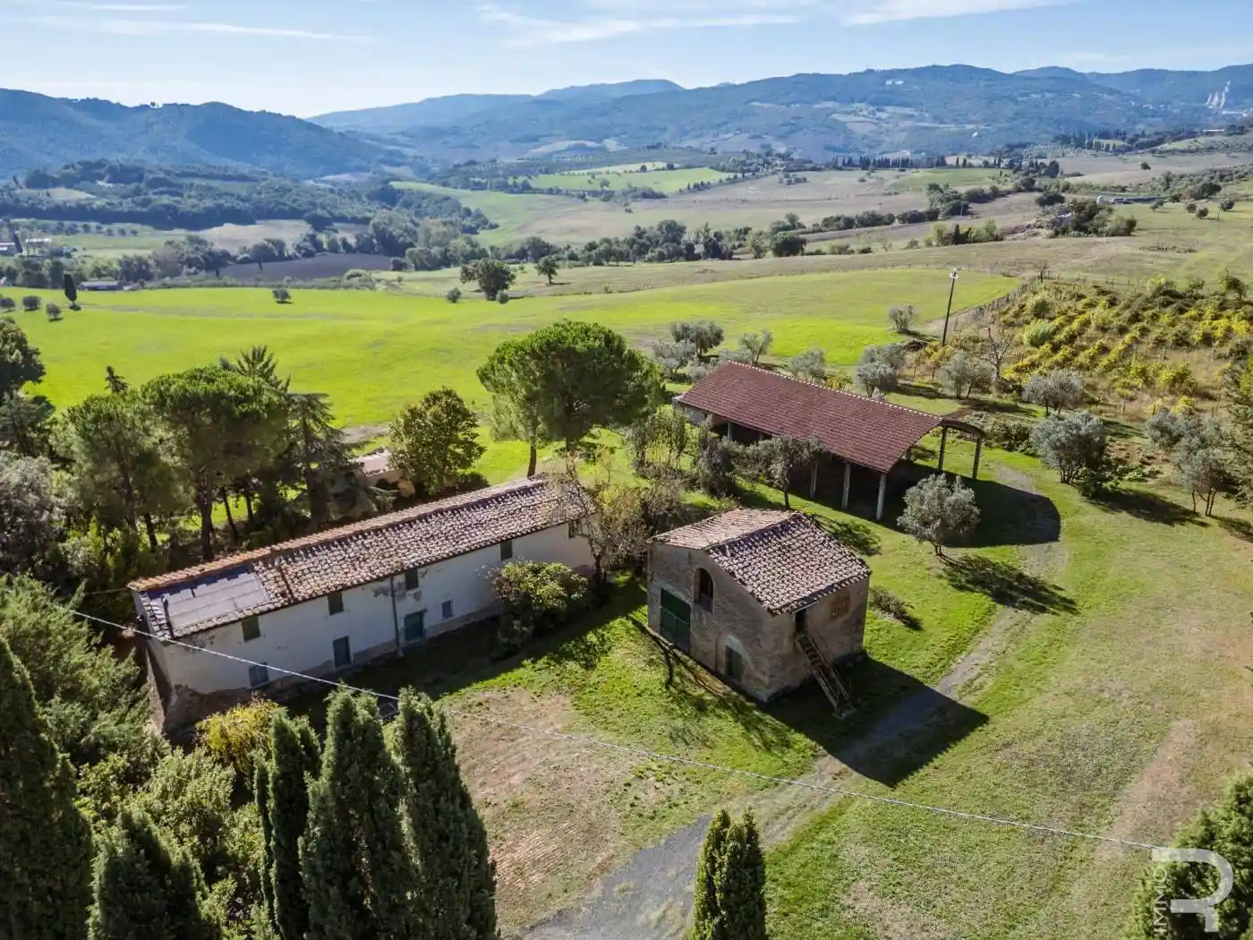 Rustico - Casale in vendita a Pomarance