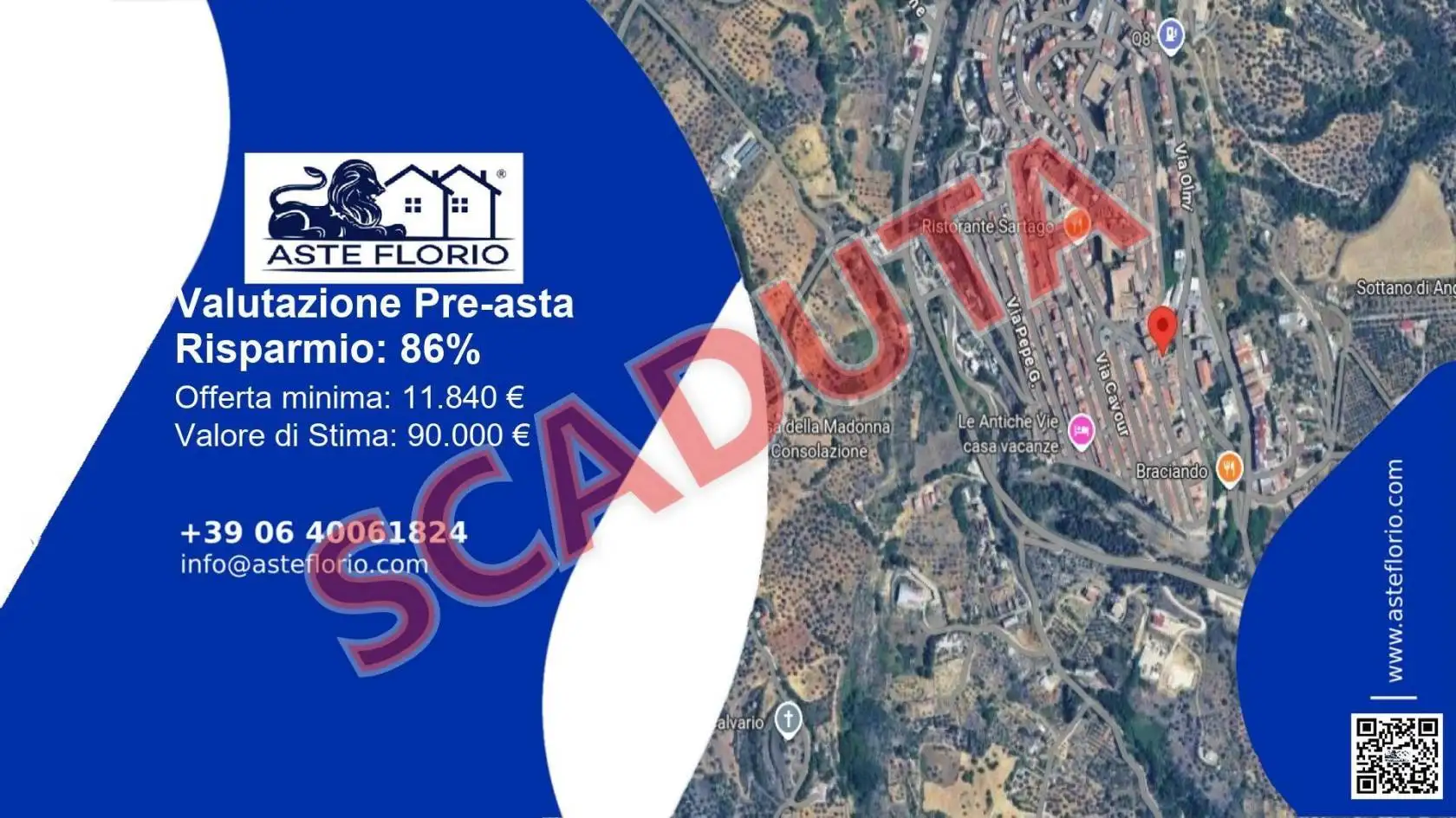 Appartamento in asta a Ferrandina