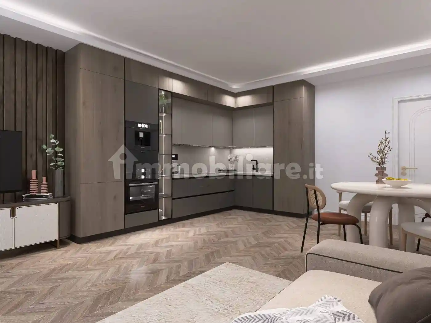 Trilocale via Giovanni Boccaccio 22, Vincenzo Monti, Milano - foto 2