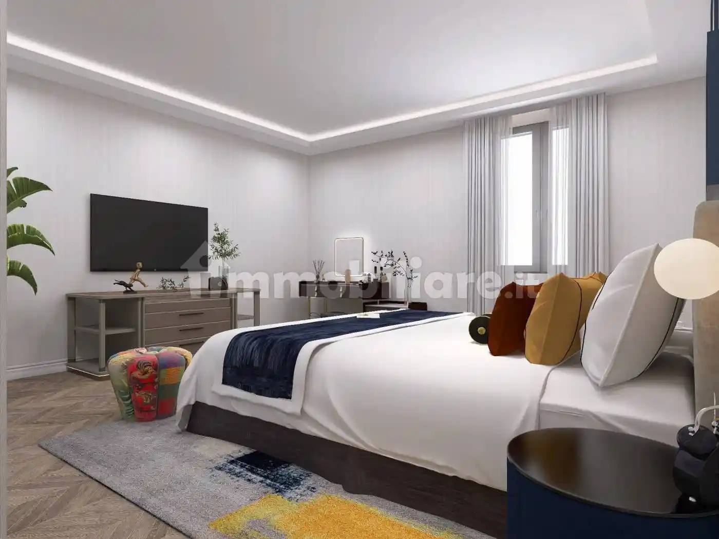 Trilocale via Giovanni Boccaccio 22, Vincenzo Monti, Milano - foto 4