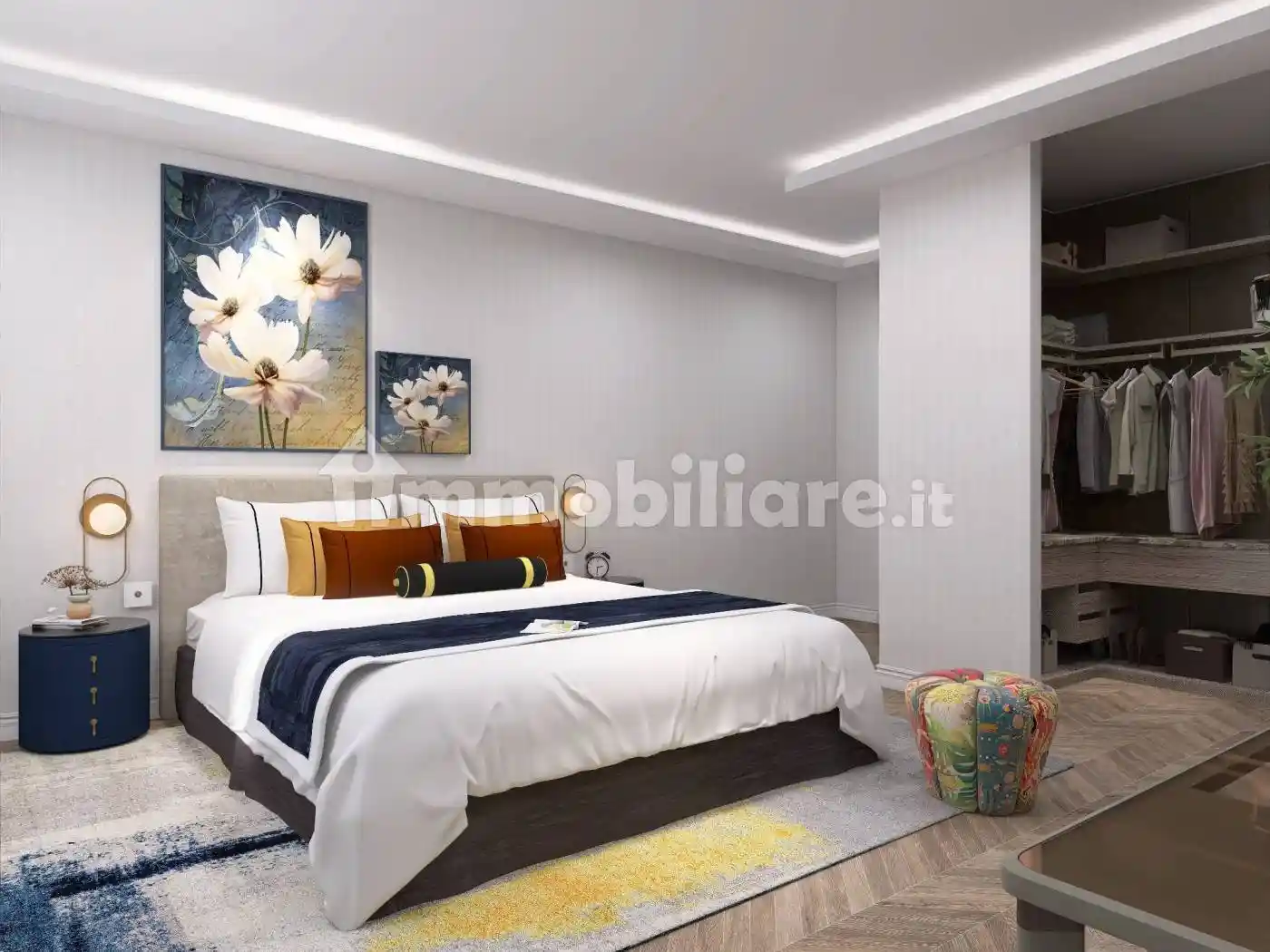 Trilocale via Giovanni Boccaccio 22, Vincenzo Monti, Milano - foto 5