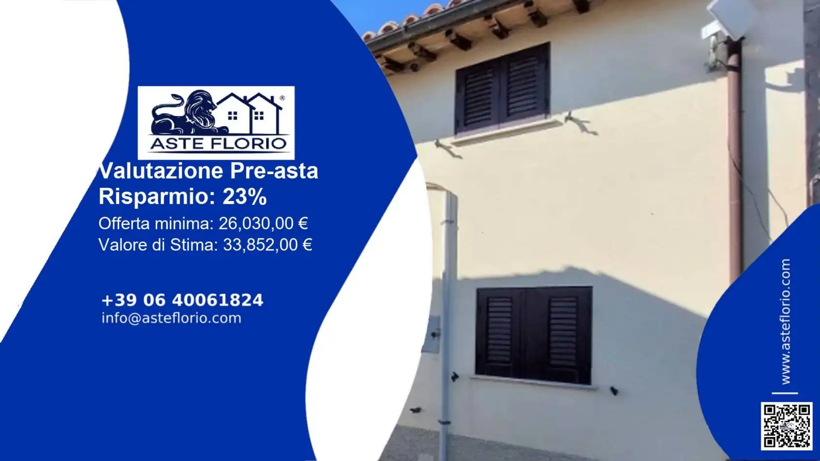 Appartamento in asta a Preci