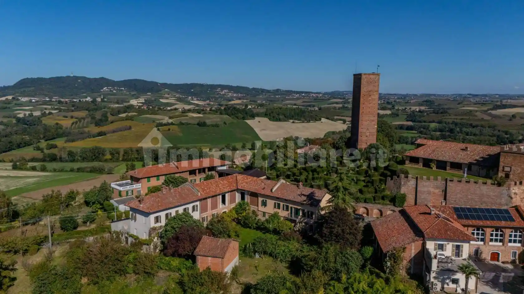 Casale via San Bartolomeo, Rinco Castelcebro, Montiglio Monferrato - foto 2