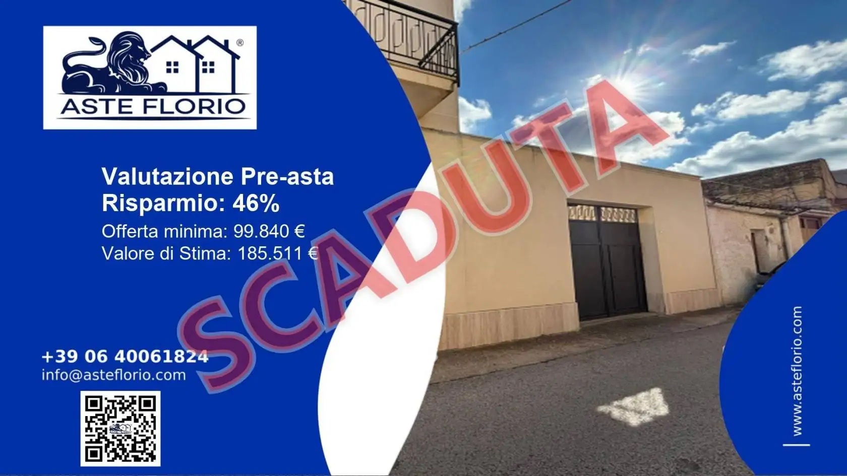 Appartamento in asta a Campobello di Mazara