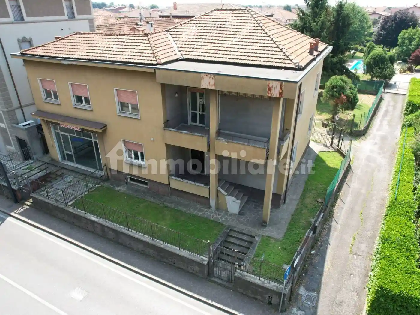 Casa indipendente in vendita a Castelli Calepio