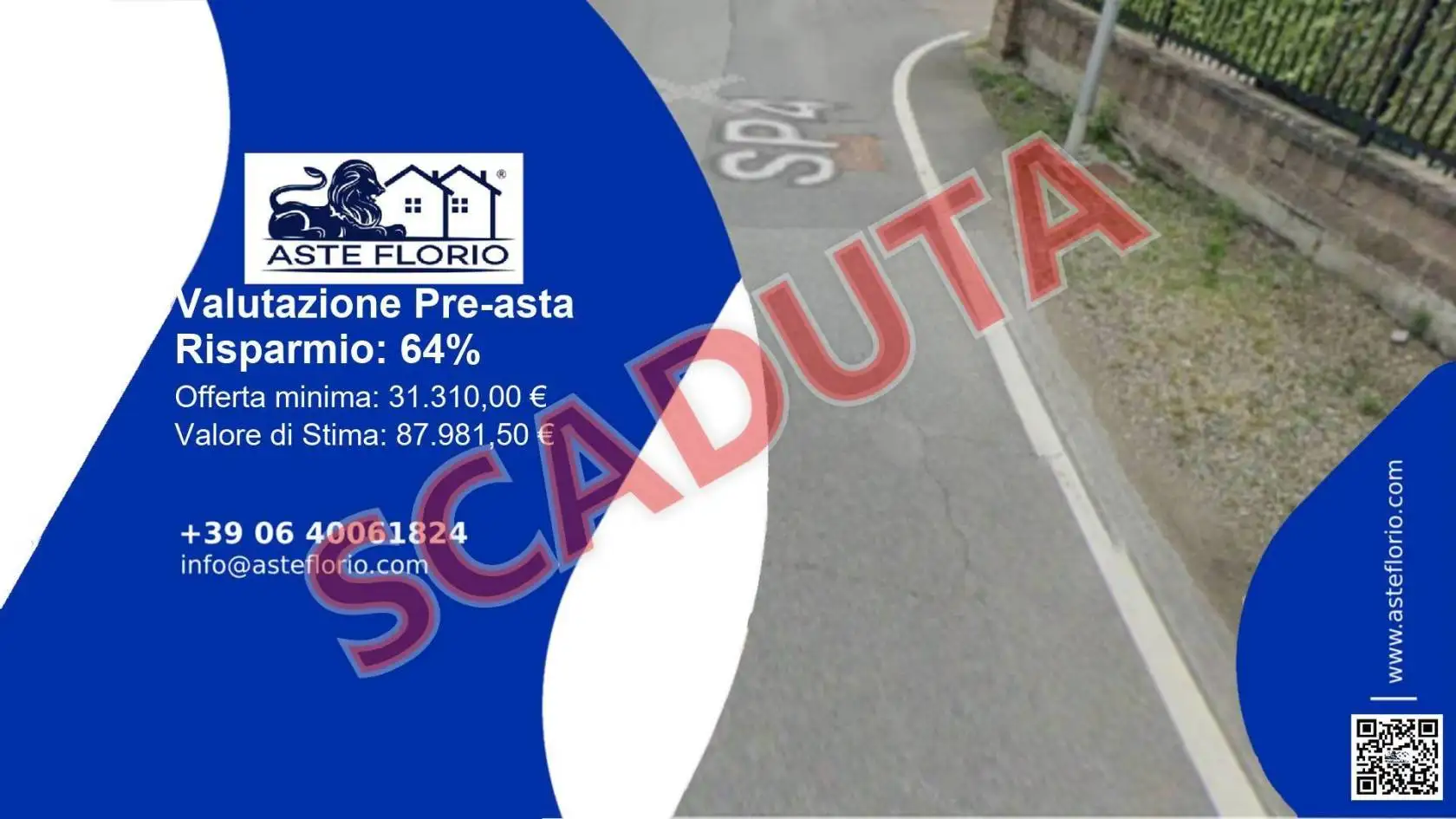 Appartamento in asta a Pezzana