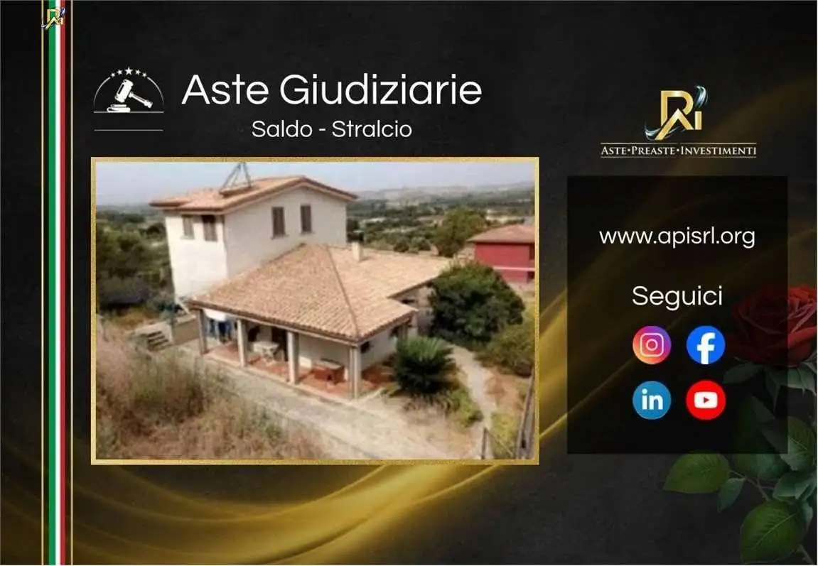 Appartamento in asta a Donori