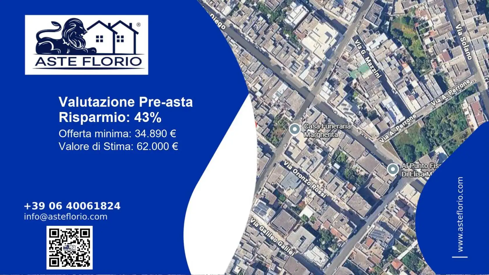 Appartamento in asta a Lequile