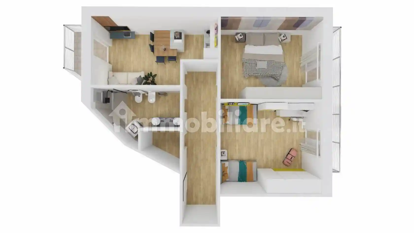 Appartamento in vendita a Torino