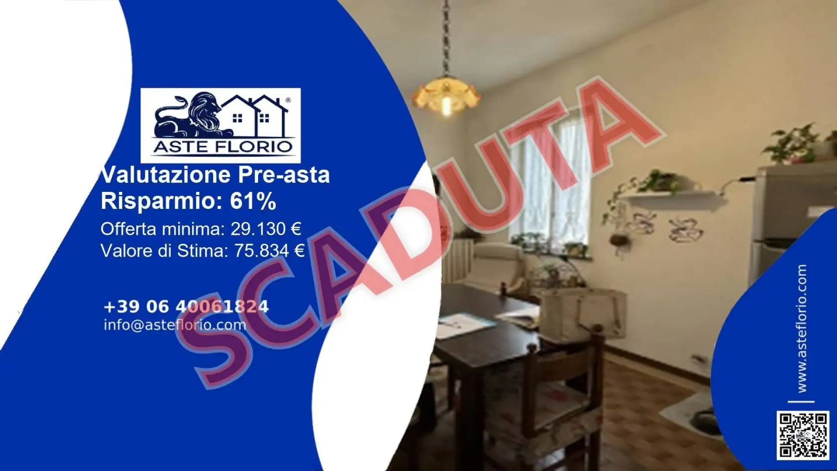 Appartamento in asta a Fontanetto Po