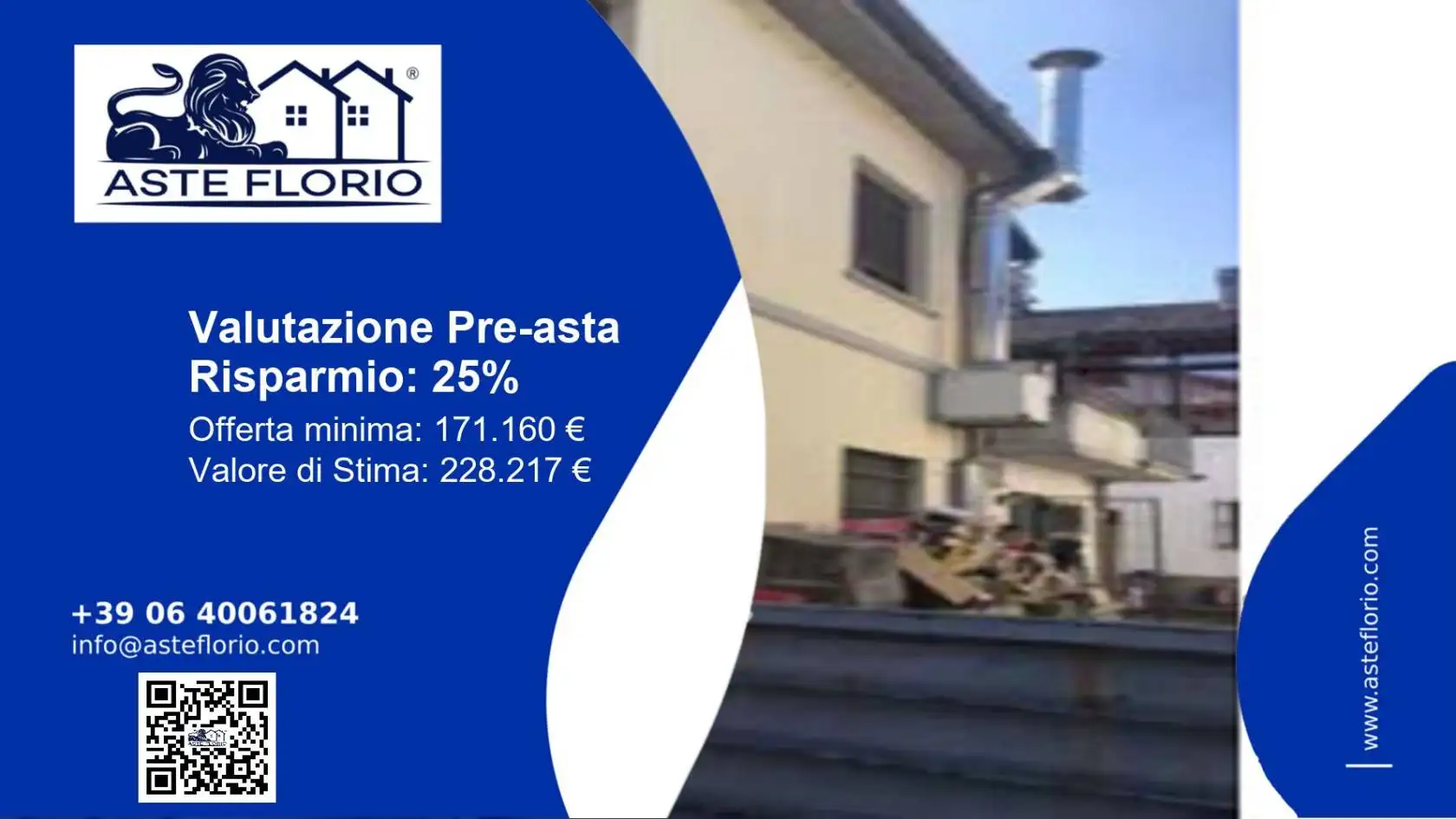 Appartamento in asta a Villanterio