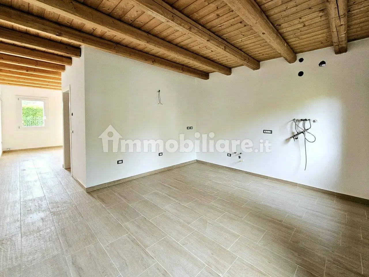 Villa a schiera via Nogarole, Centro, Casale di Scodosia - foto 3