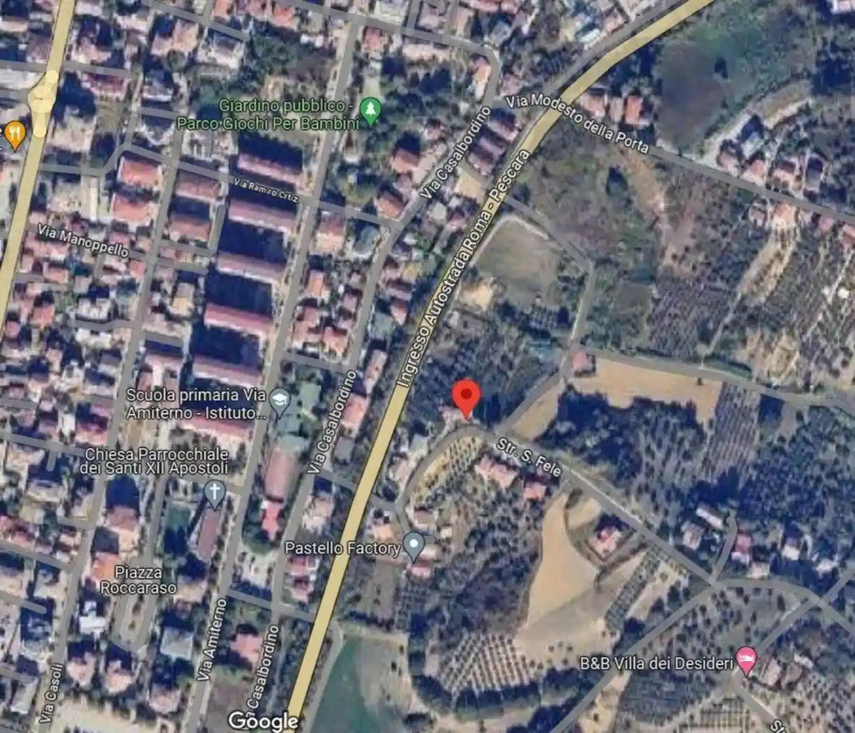 Villa unifamiliare Strada San Fele, 19, Chieti Città, Chieti - foto 3