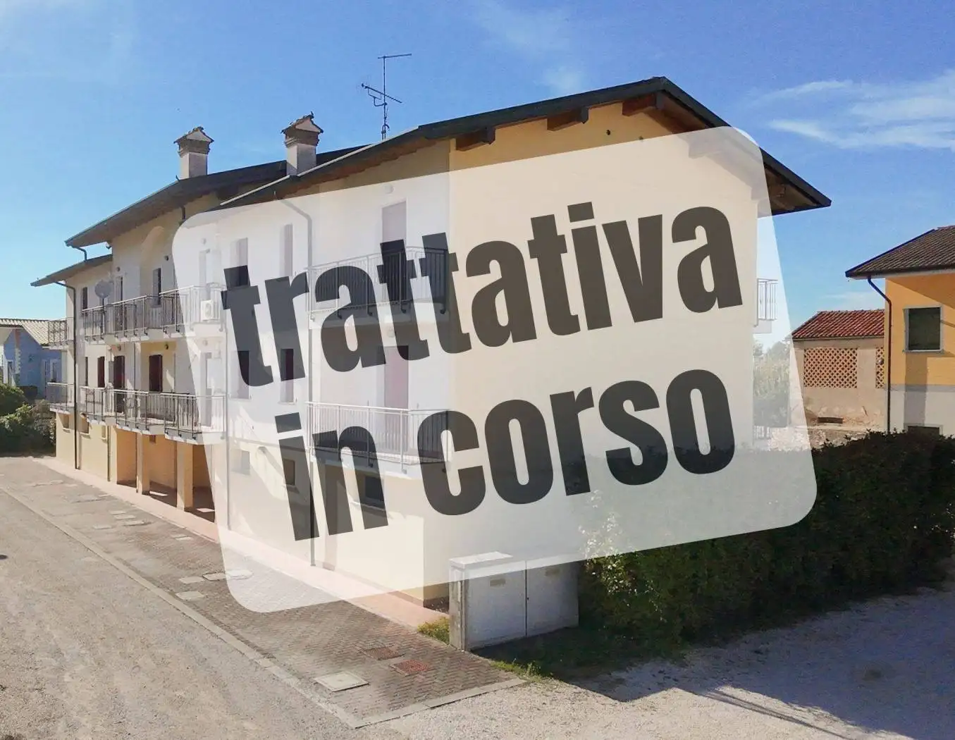 Appartamento in vendita a Carlino