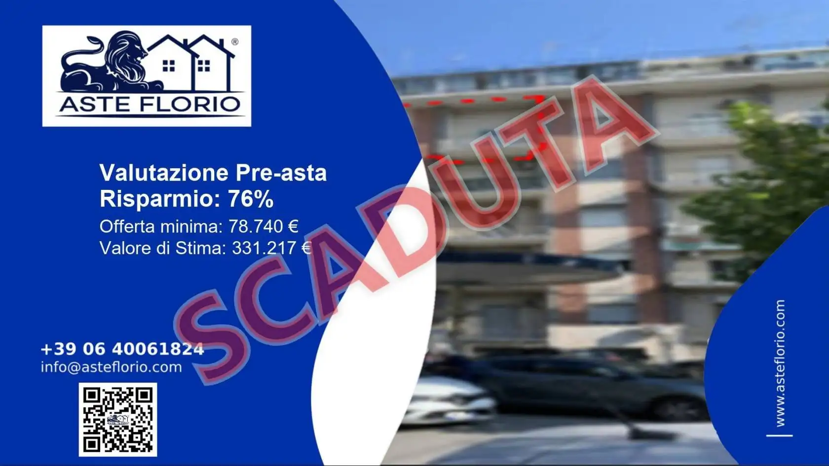 Appartamento in asta a Buddusò