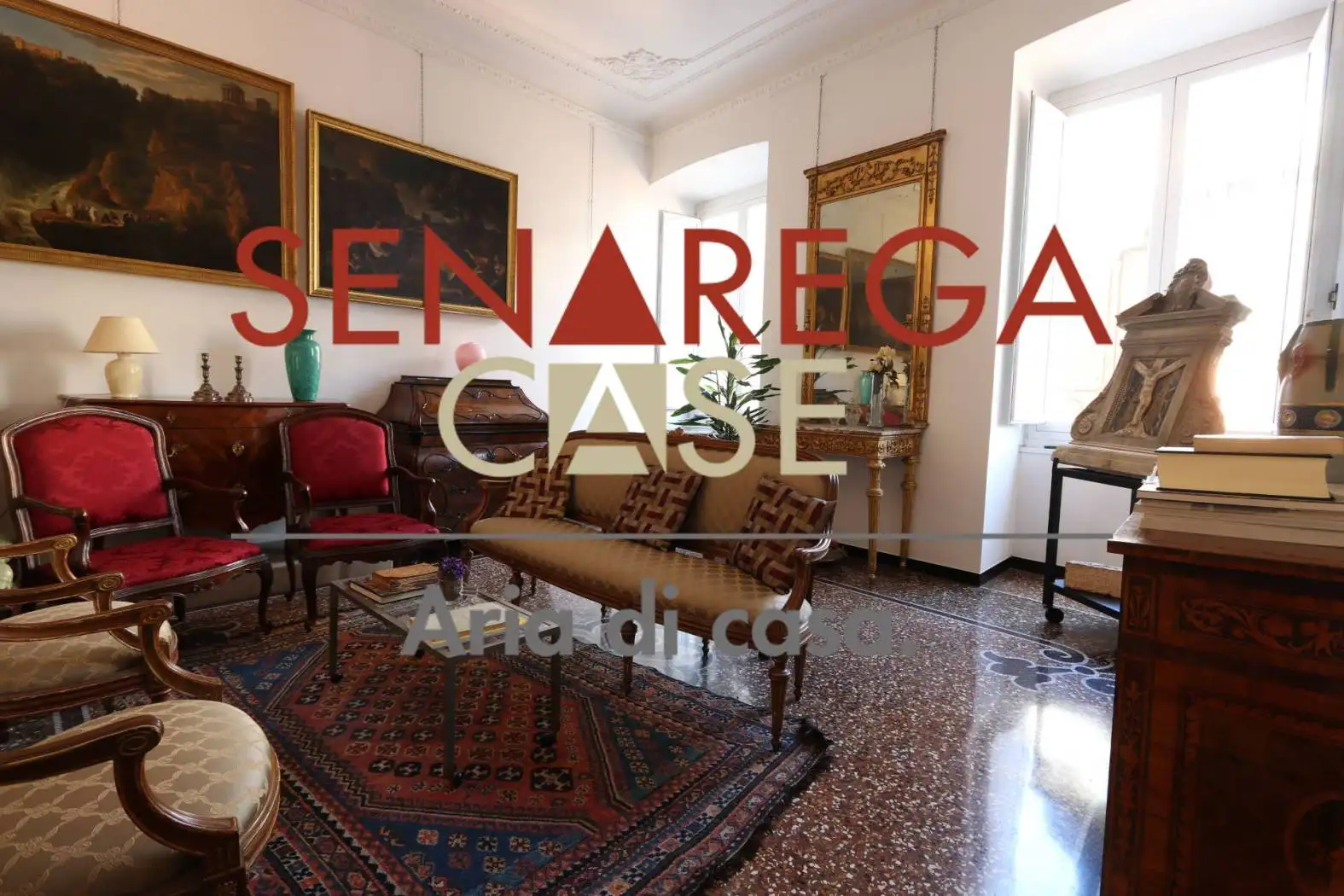 Appartamento in vendita a Genova