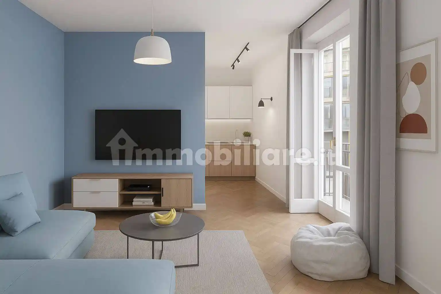 Trilocale viale Beatrice D'este 7, Quadronno - Crocetta, Milano - foto 4