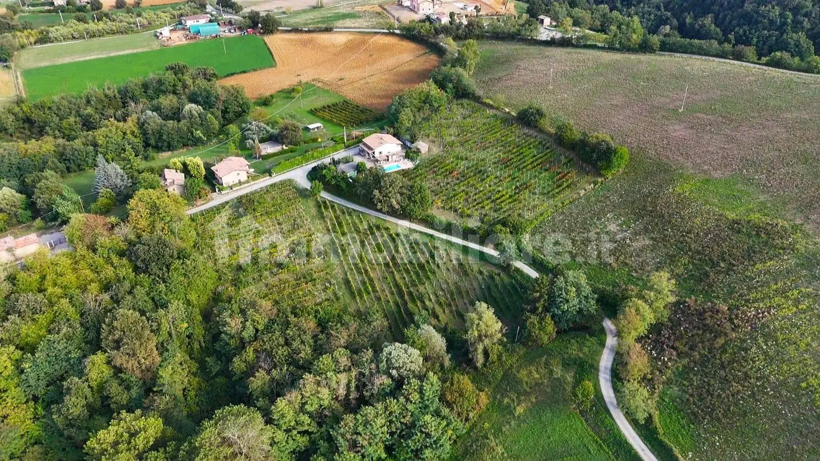 Villa unifamiliare Case Sparse Pietraguzza 1, Castell'Arquato - foto 2