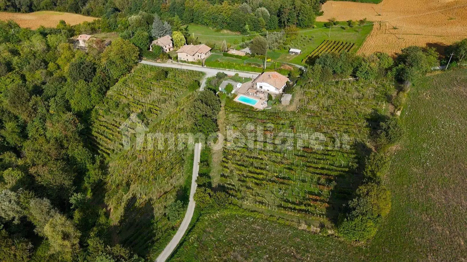 Villa unifamiliare Case Sparse Pietraguzza 1, Castell'Arquato - foto 3