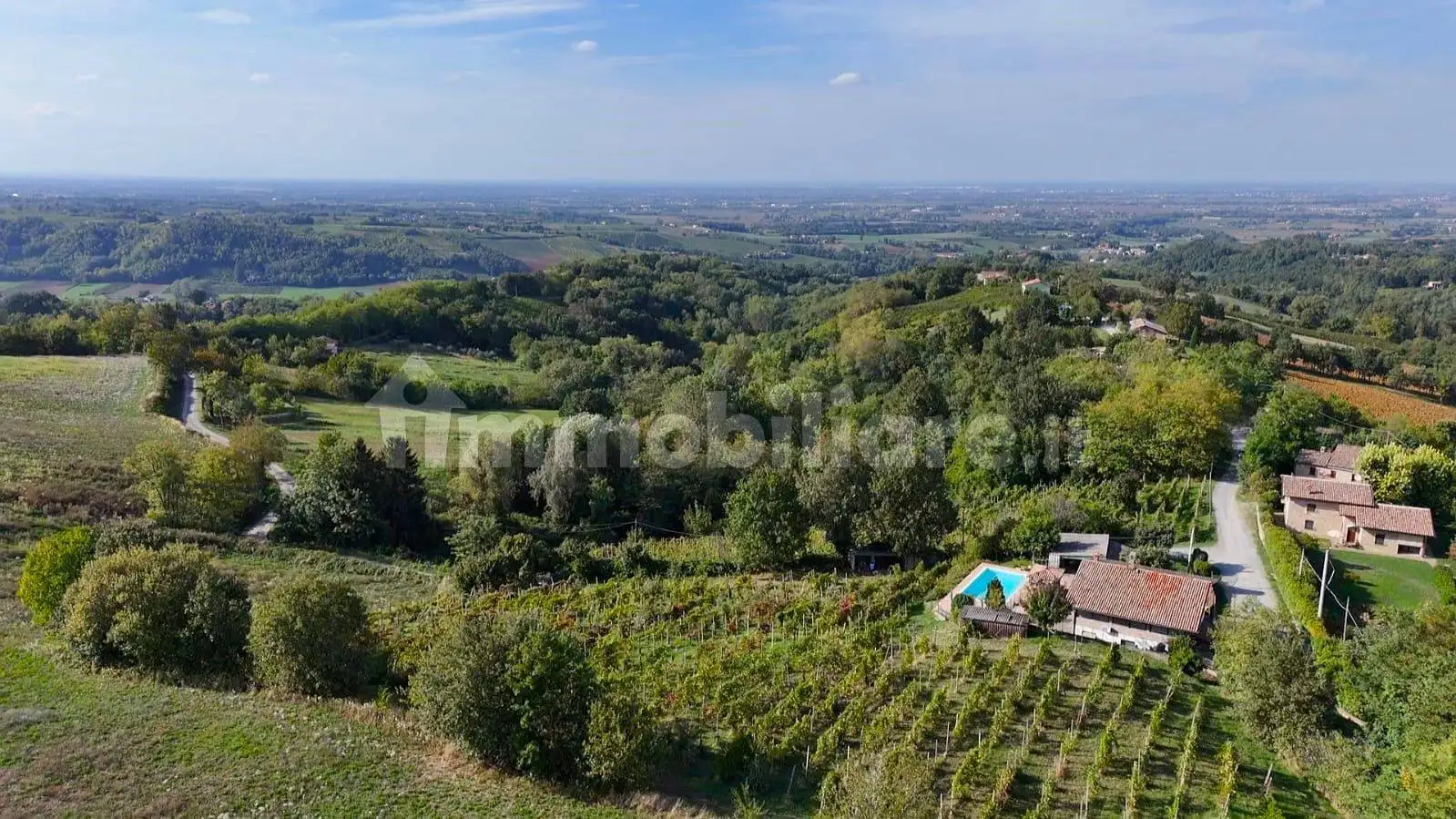 Villa unifamiliare Case Sparse Pietraguzza 1, Castell'Arquato - foto 5