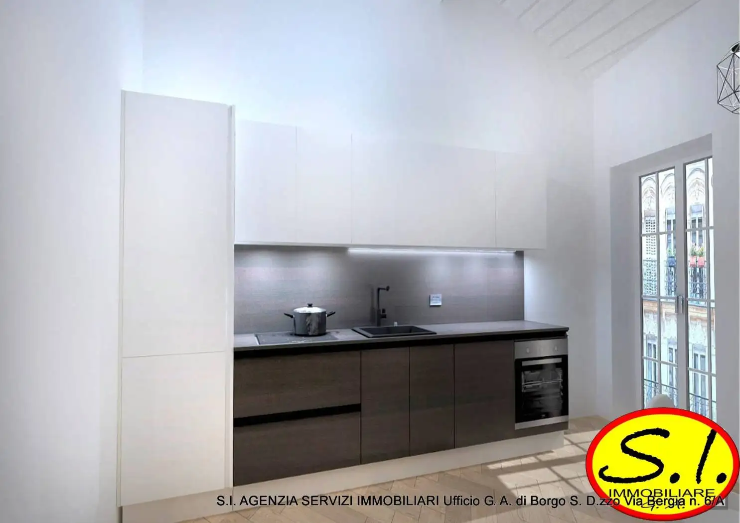 Appartamento in affitto a Borgo San Dalmazzo