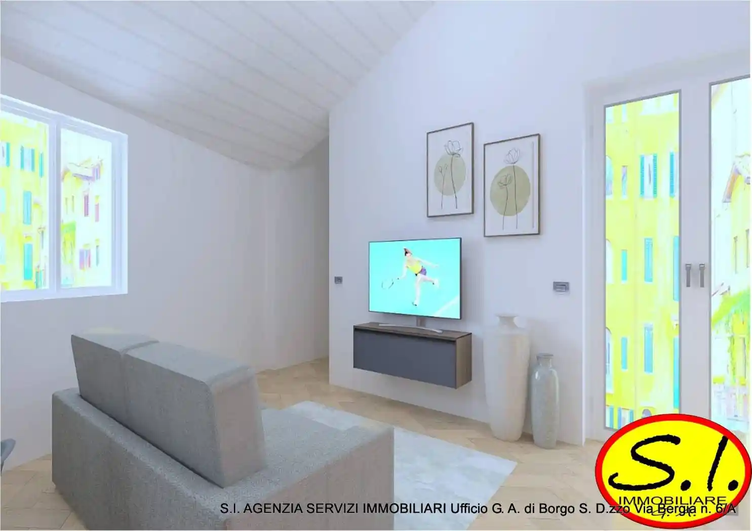 Bilocale nuovo, primo piano, Centro, Borgo San Dalmazzo - foto 2