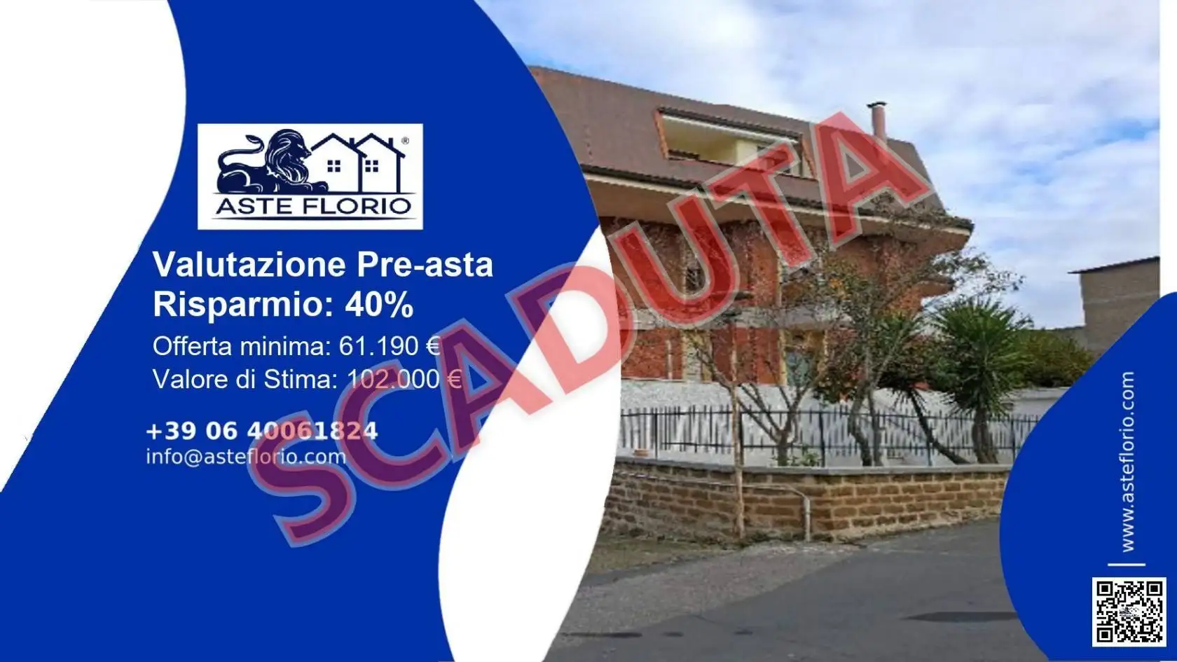 Appartamento in asta a Pitigliano
