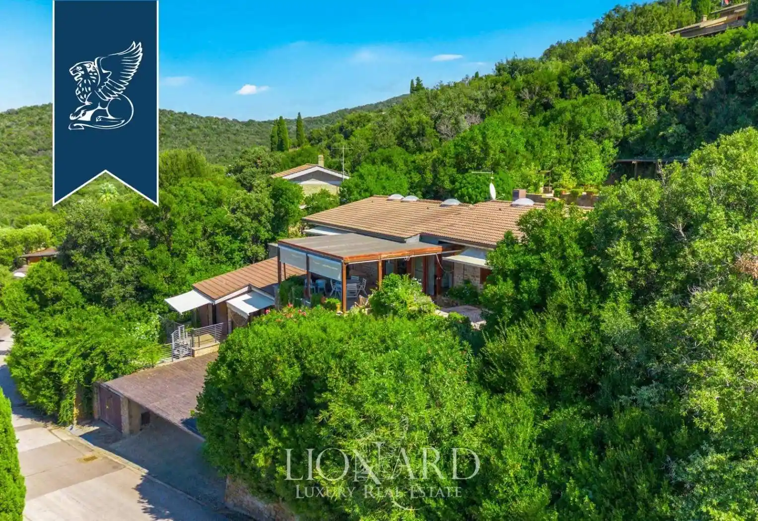 Villa unifamiliare, buono stato, 391 m², Punta Ala, Castiglione della Pescaia - foto 2