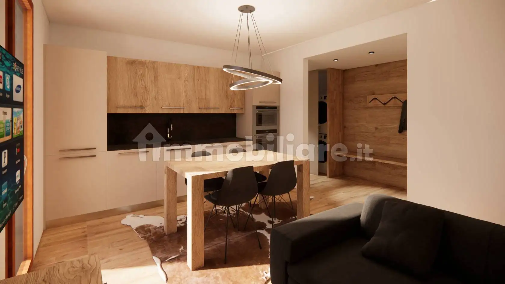 Appartamento in vendita a Valdidentro