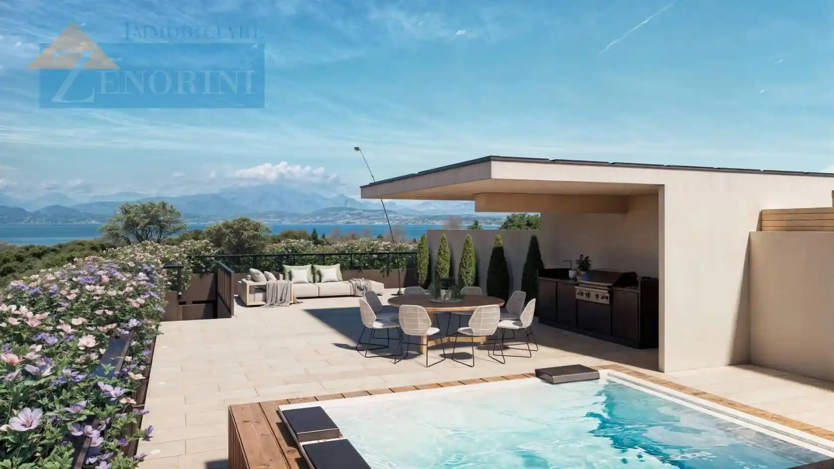 Attico - Mansarda in vendita a Peschiera del Garda