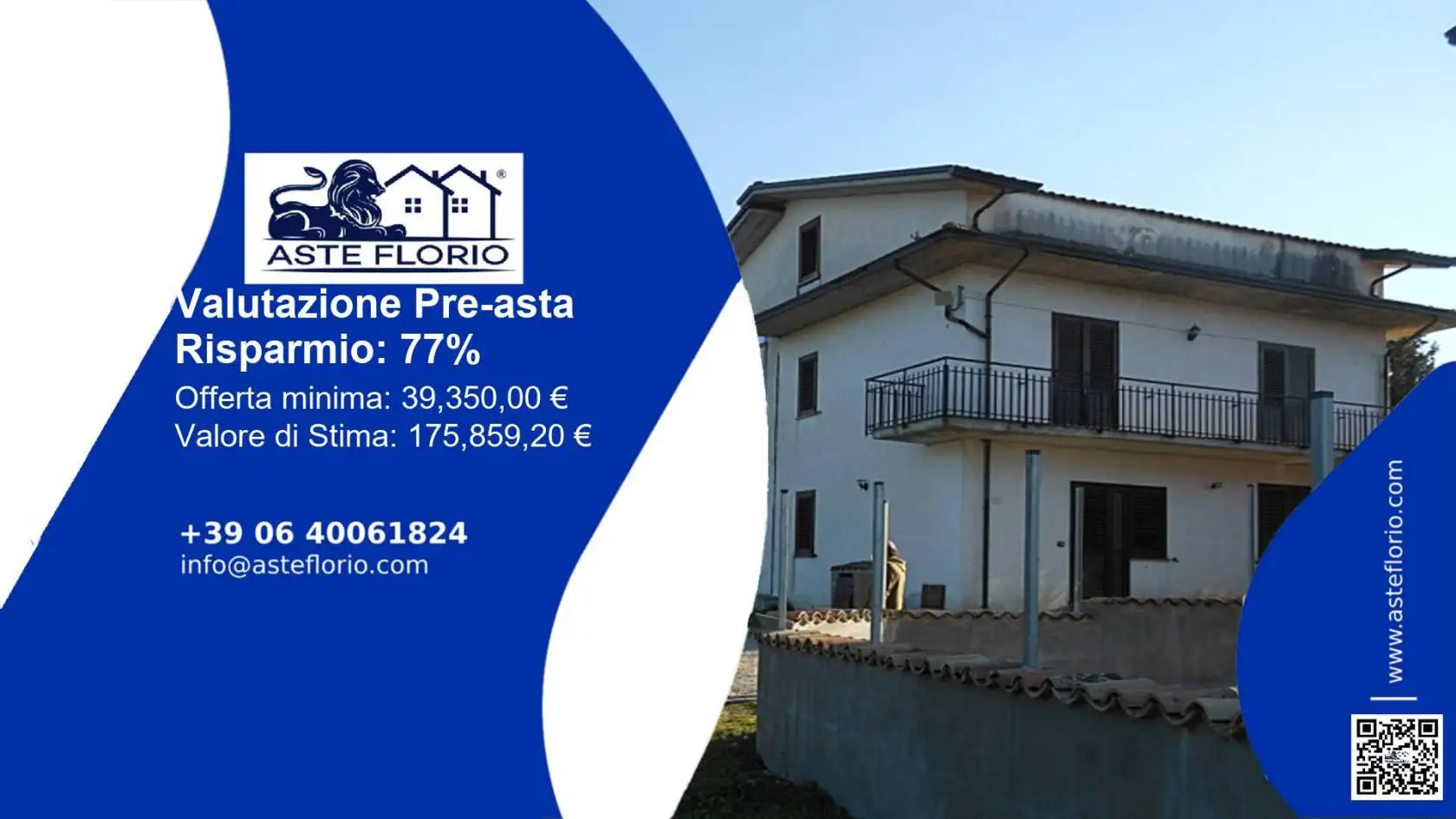 Appartamento in asta a Montefalcione