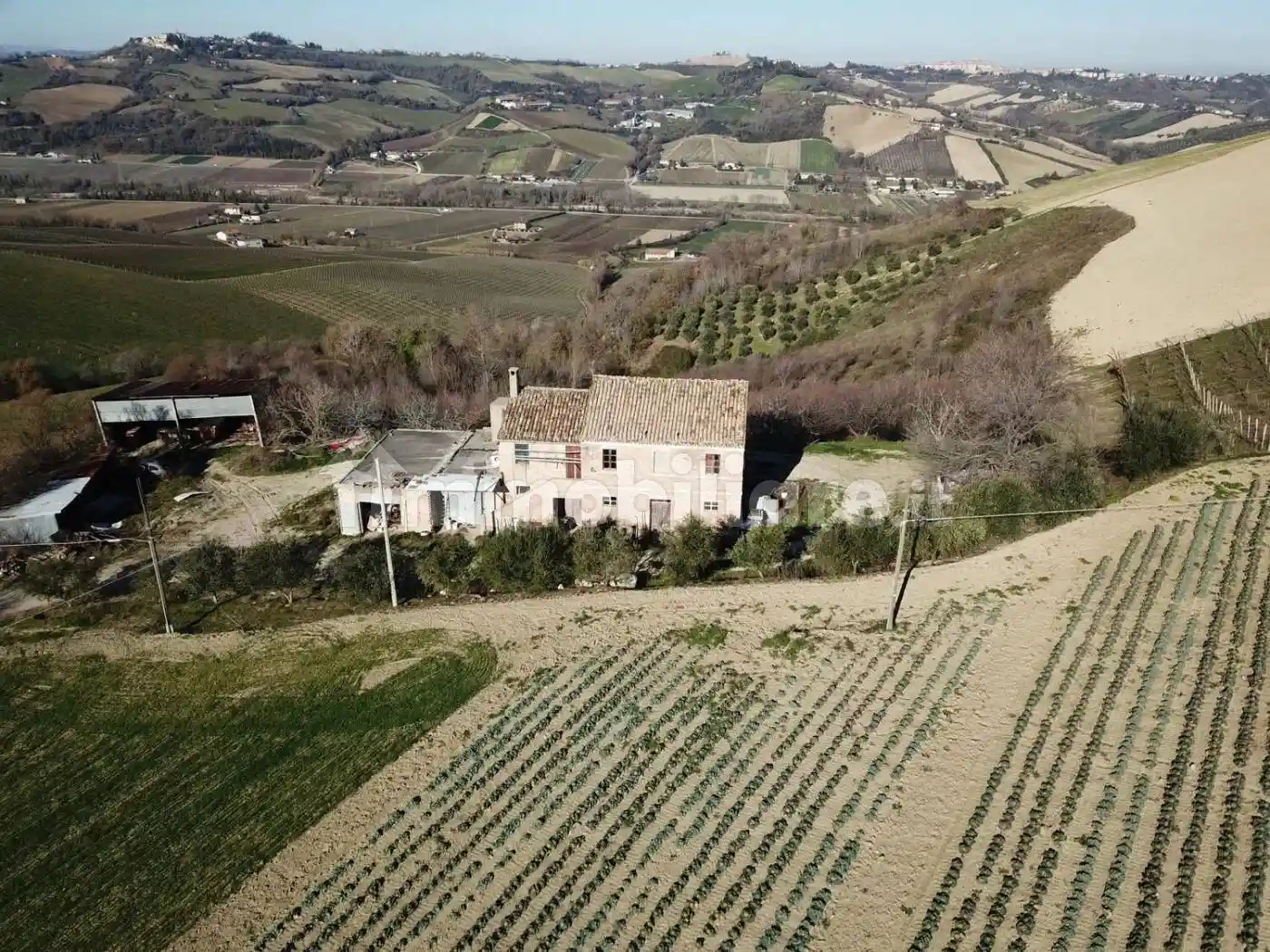 Cascina, da ristrutturare, 400 m², Carassai - foto 5