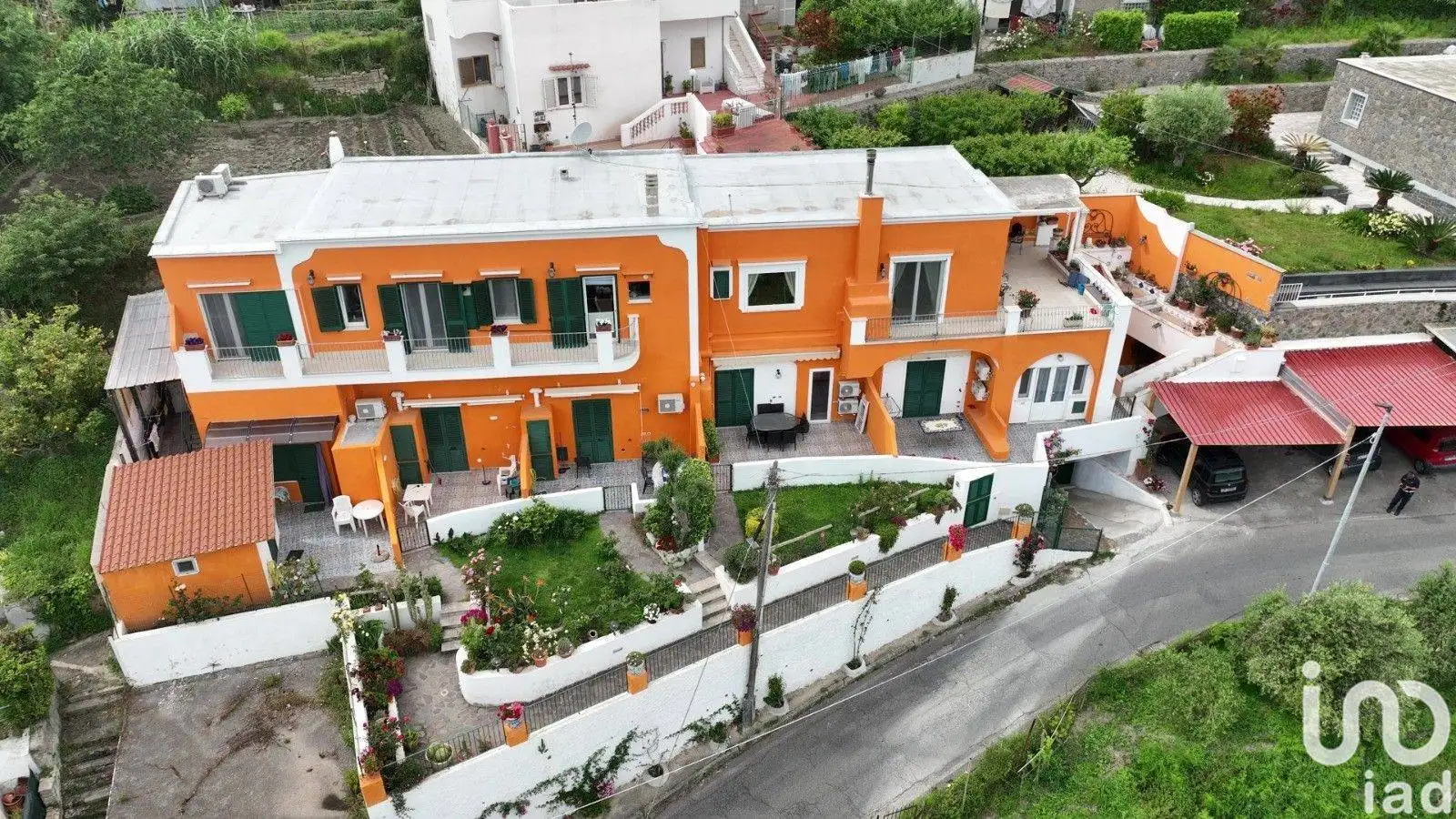 Villa in vendita a Serrara Fontana