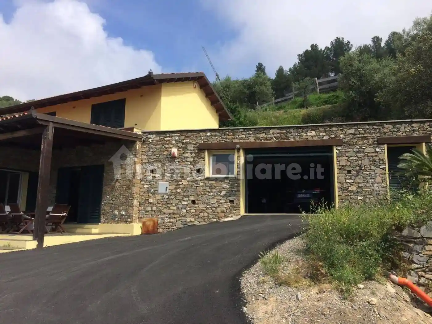 Villa unifamiliare Strada Panoramica Solva Cavia No Number, Via Solva, Santa Croce, Alassio - foto 3