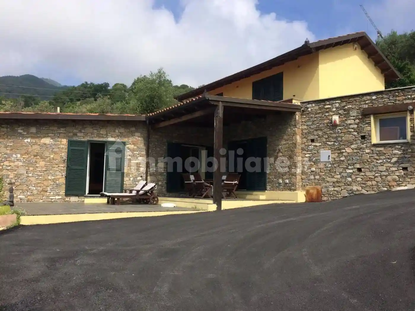 Villa unifamiliare Strada Panoramica Solva Cavia No Number, Via Solva, Santa Croce, Alassio - foto 4