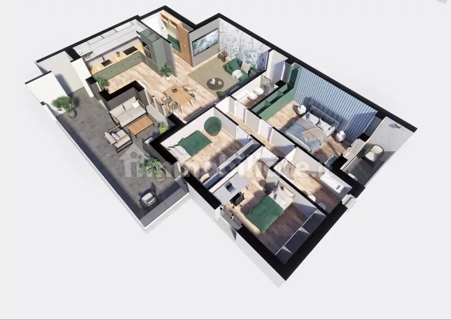 Appartamento - foto 2