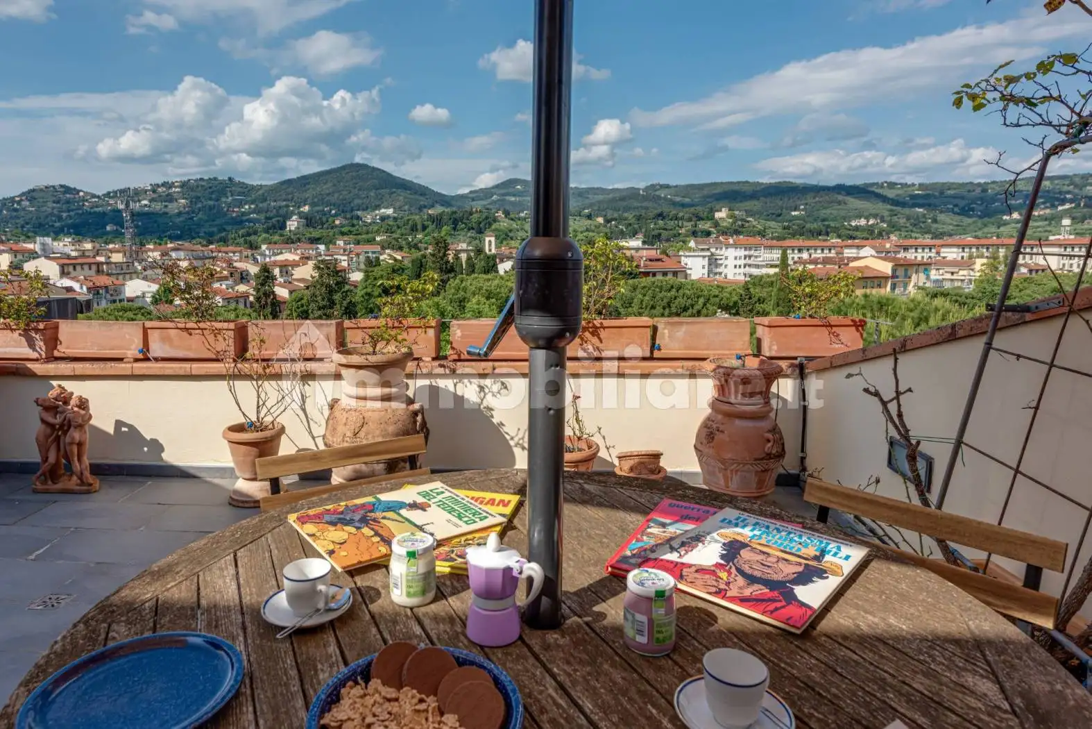 Appartamento in affitto a Firenze