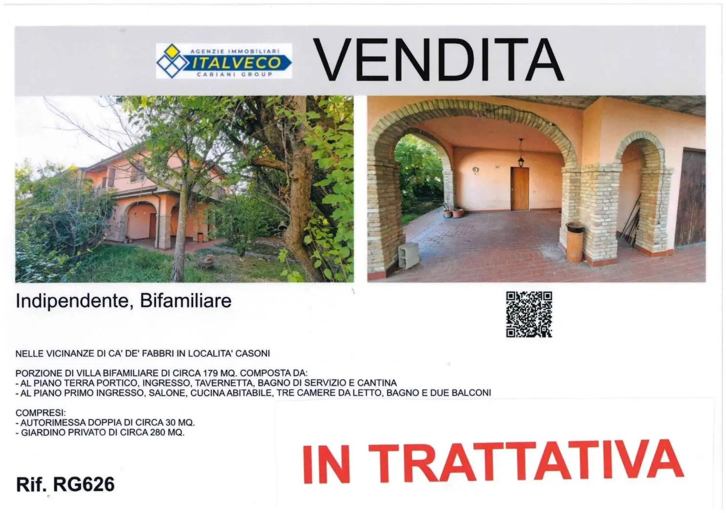 Villa in vendita a Minerbio