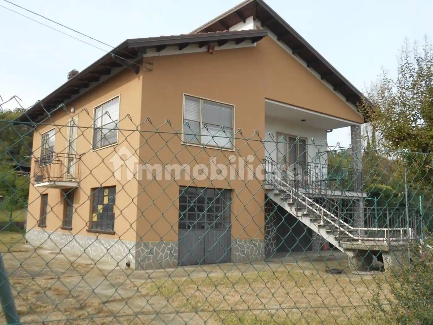 Villa in vendita a Moncrivello