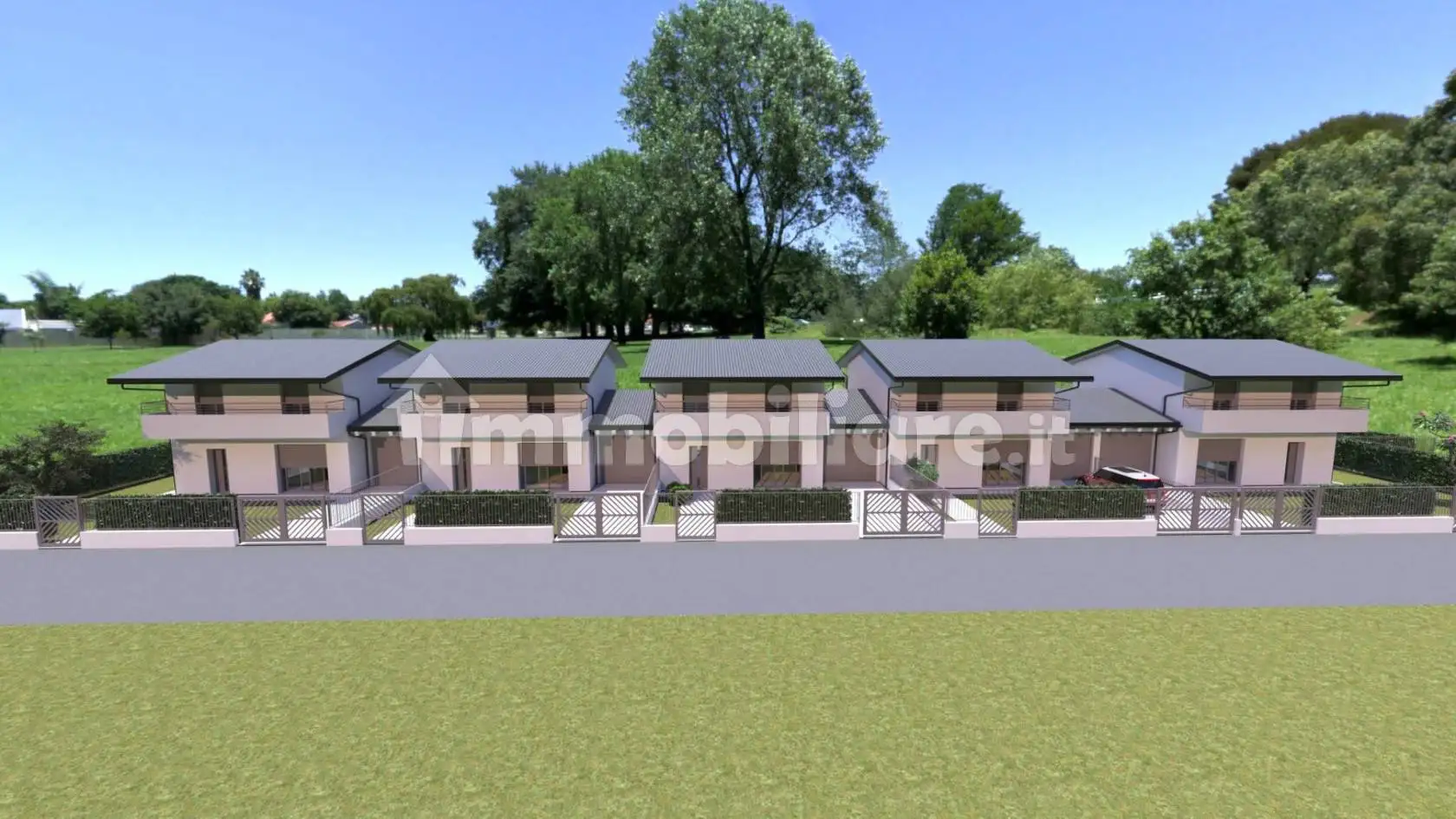 Villetta a schiera in vendita a Fontanella