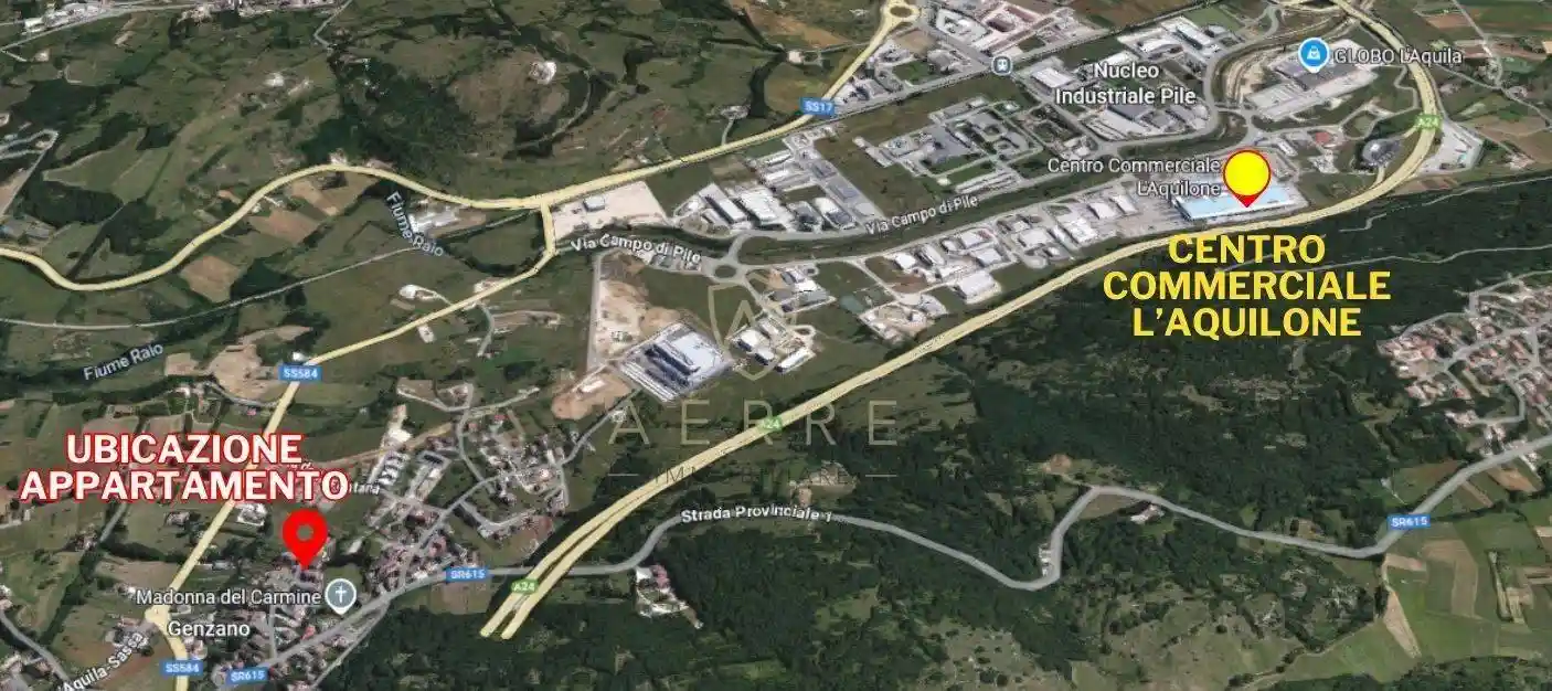 Trilocale via della Fonte 11/a, Genzano - Sassa, L'Aquila - foto 4