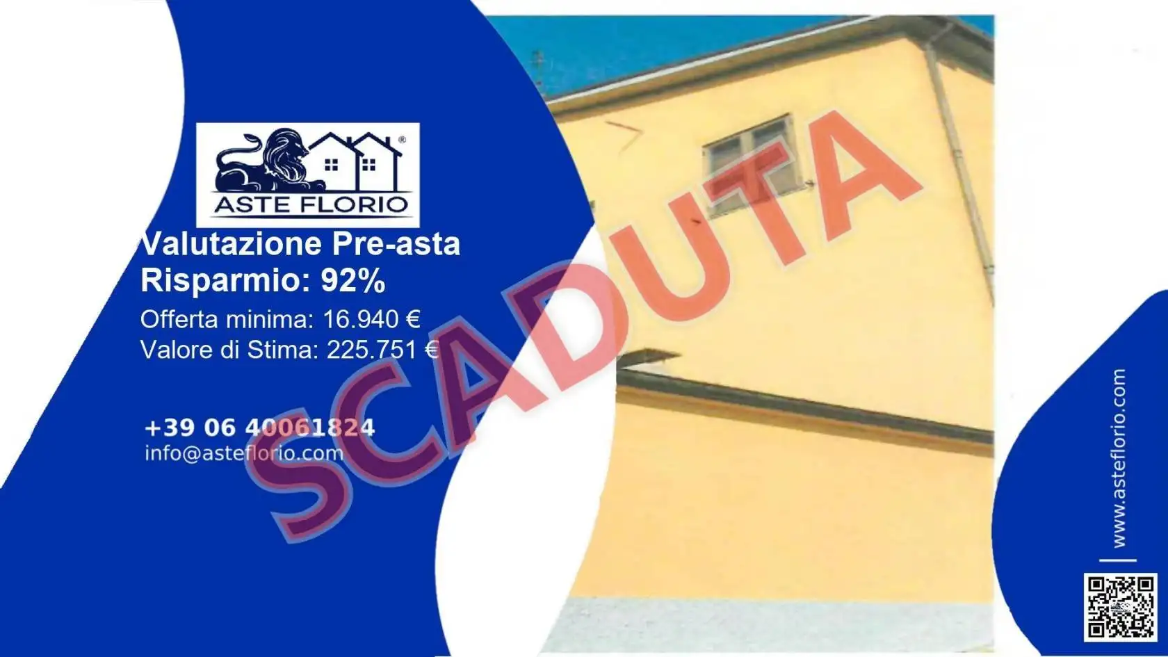 Palazzo - Stabile in asta a Avigliano