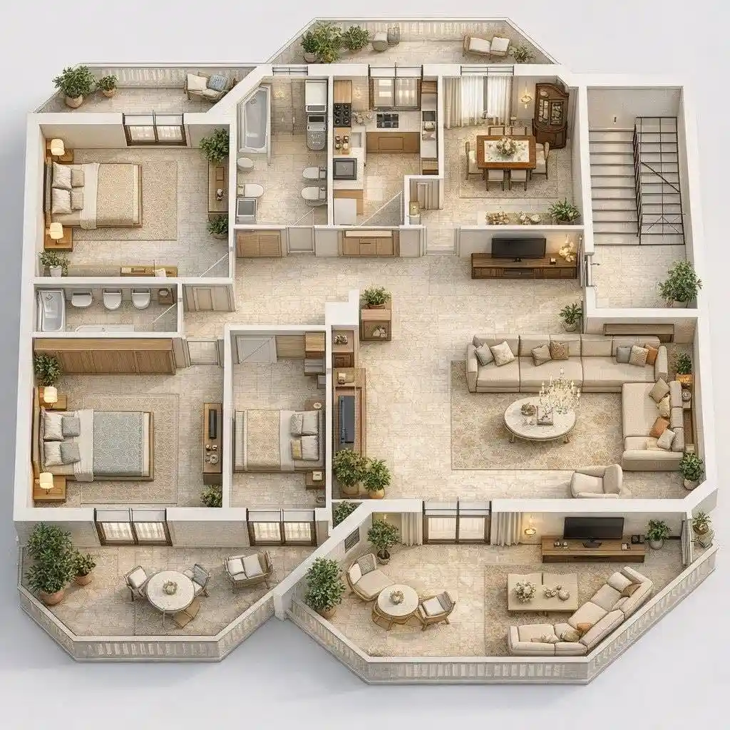 Appartamento via Morando Filippo Rosa 4, Casal Bernocchi, Roma - foto 2