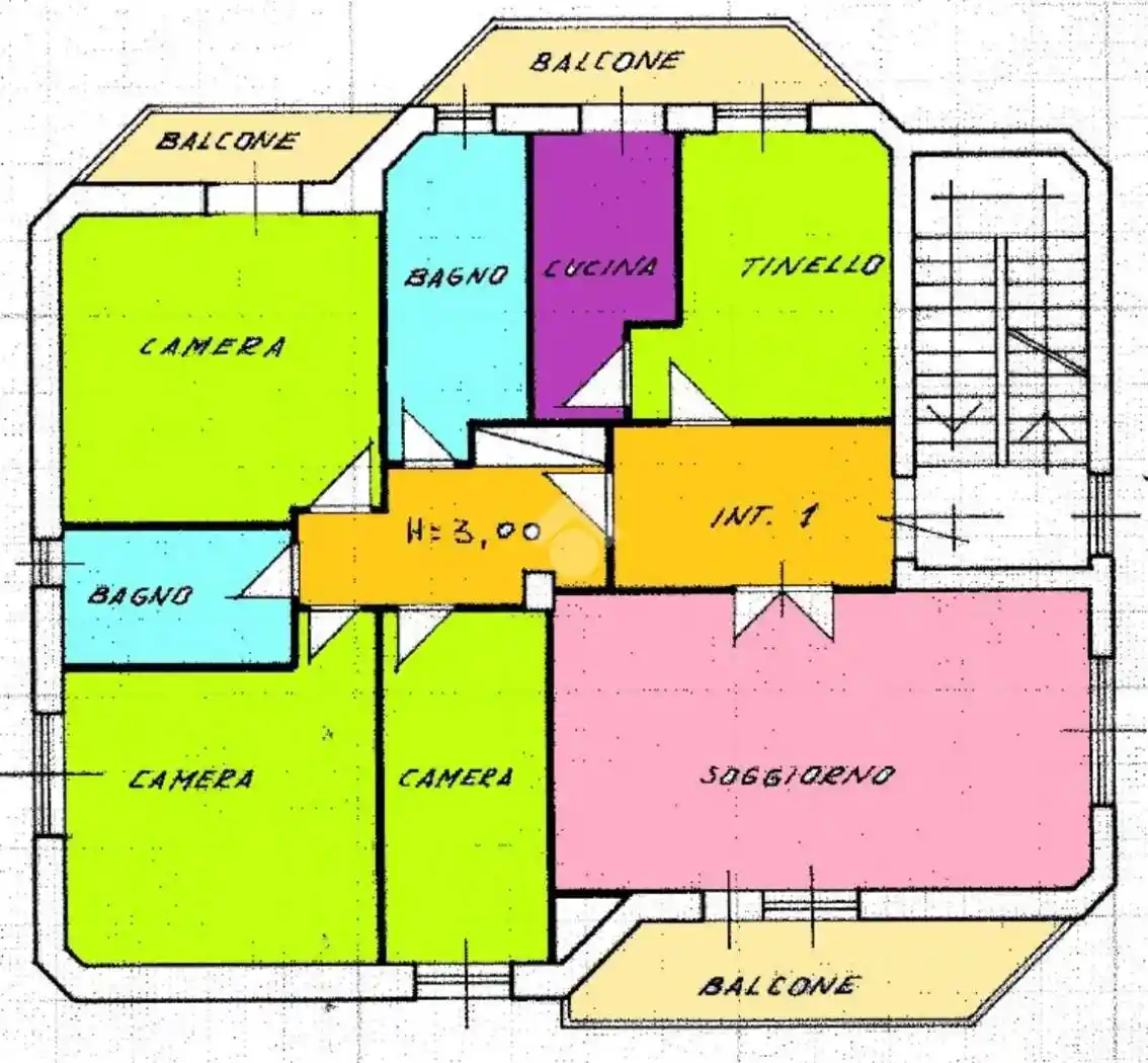 Appartamento via Morando Filippo Rosa 4, Casal Bernocchi, Roma - foto 3