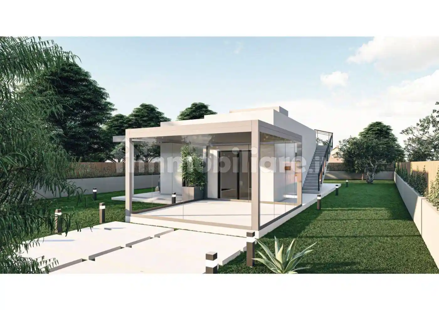 Villa unifamiliare via  Lanza di Scalea, 2351, Cardillo, Palermo - foto 2