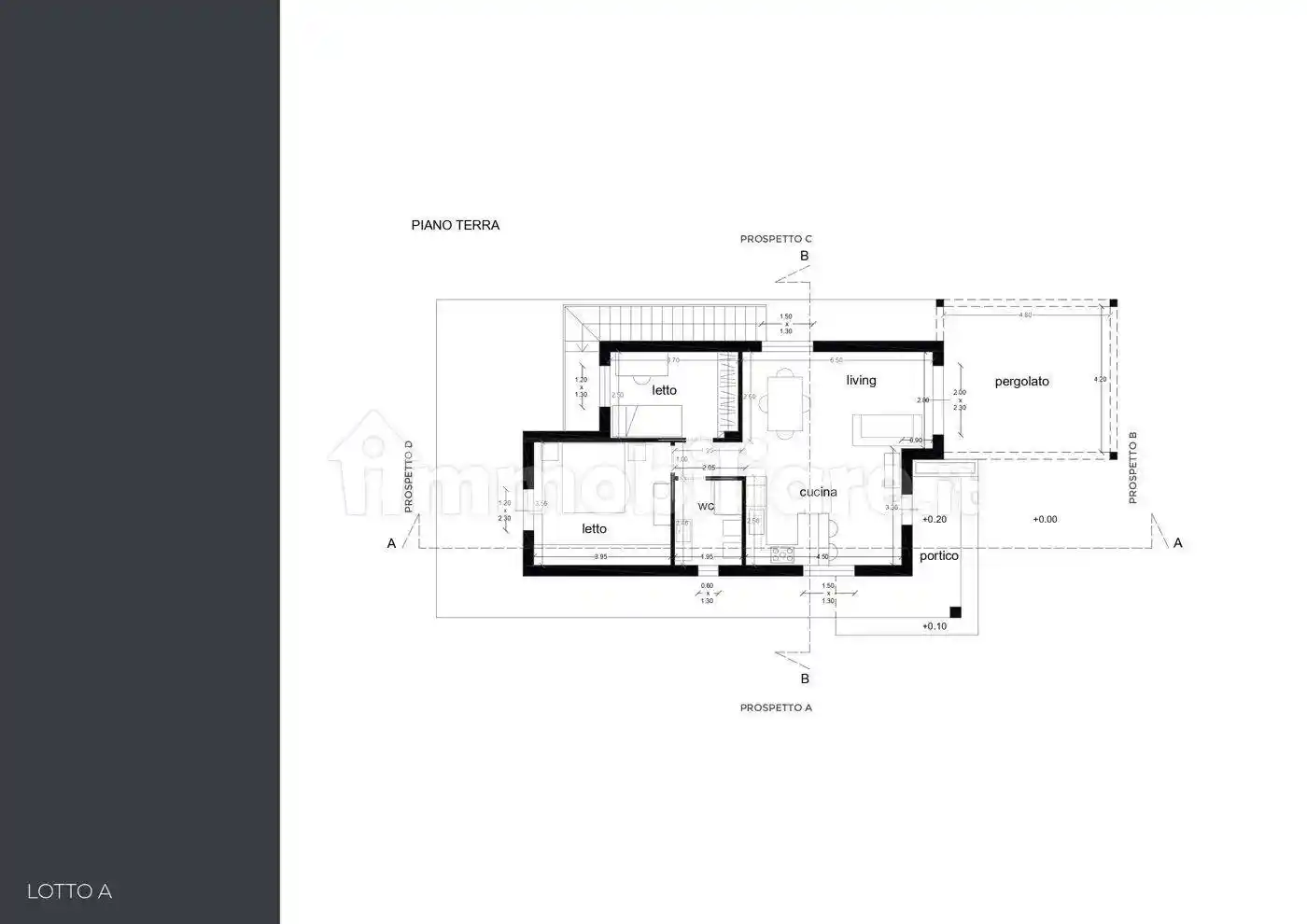Villa unifamiliare via  Lanza di Scalea, 2351, Cardillo, Palermo - foto 5