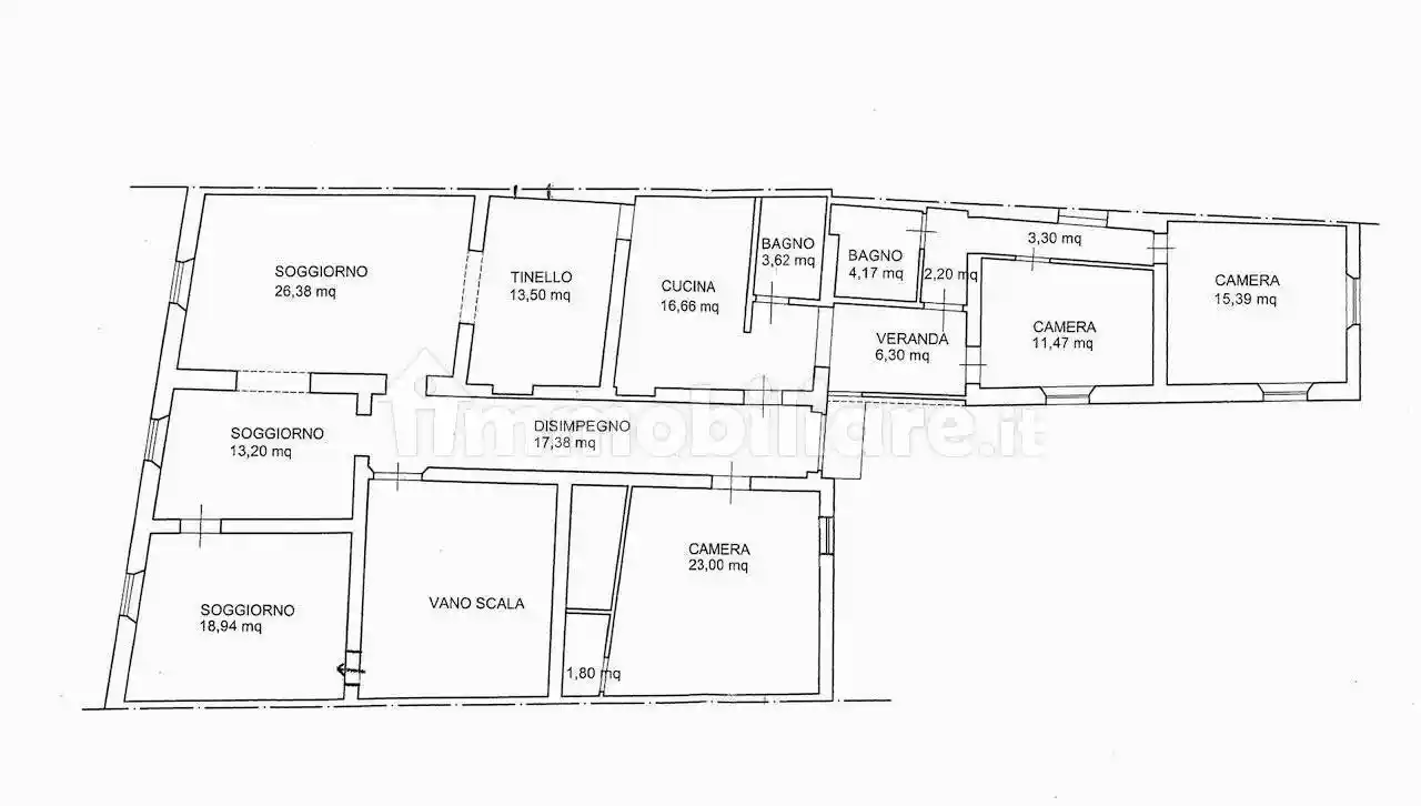Appartamento in vendita a Pisa