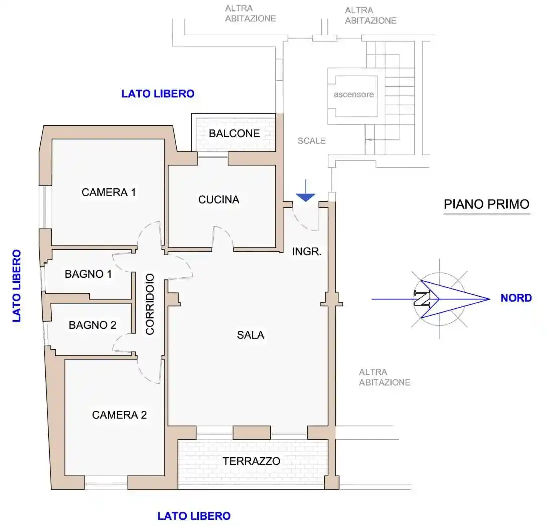 Appartamento in vendita a Varese