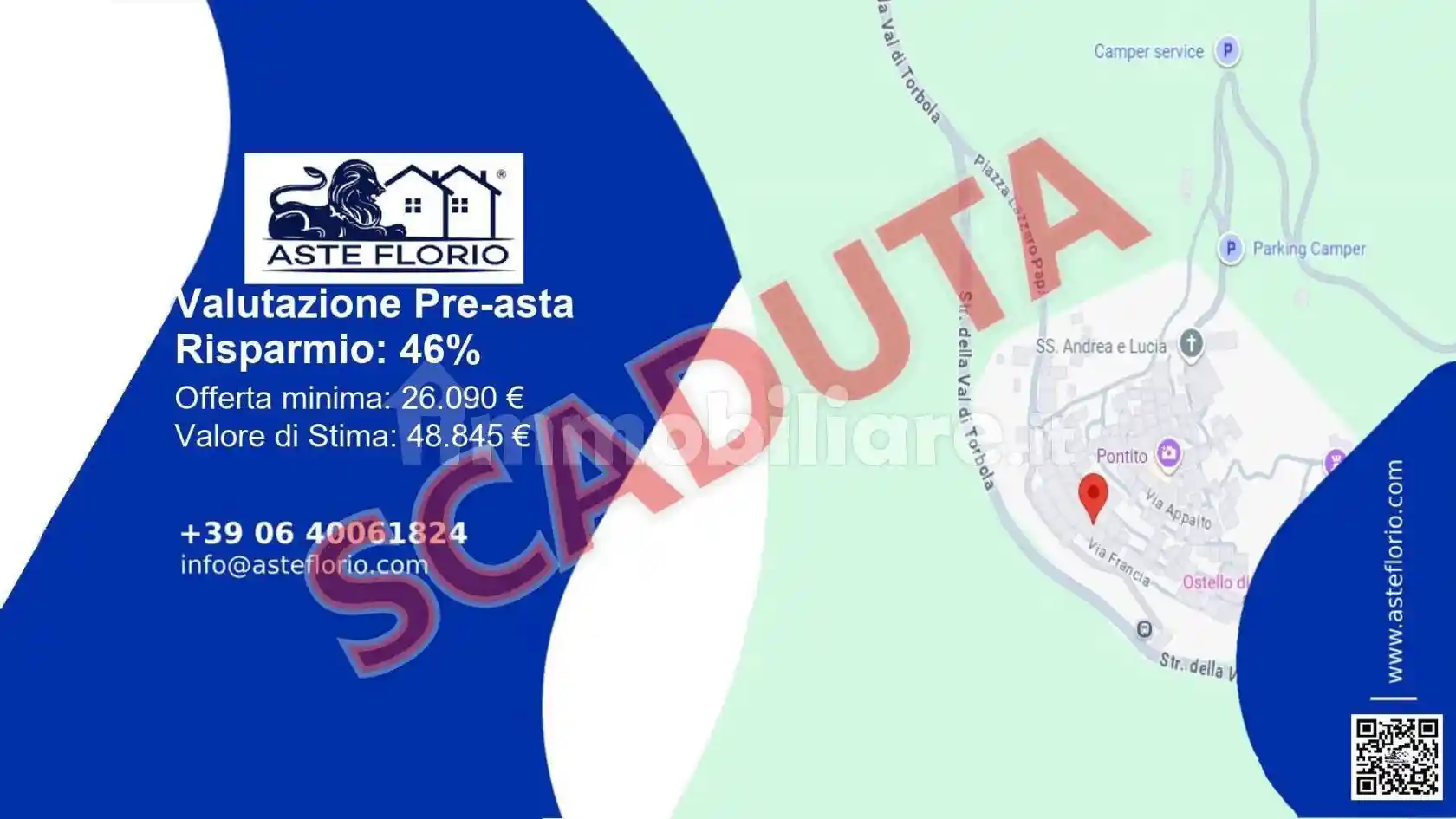 Appartamento in vendita a Pescia