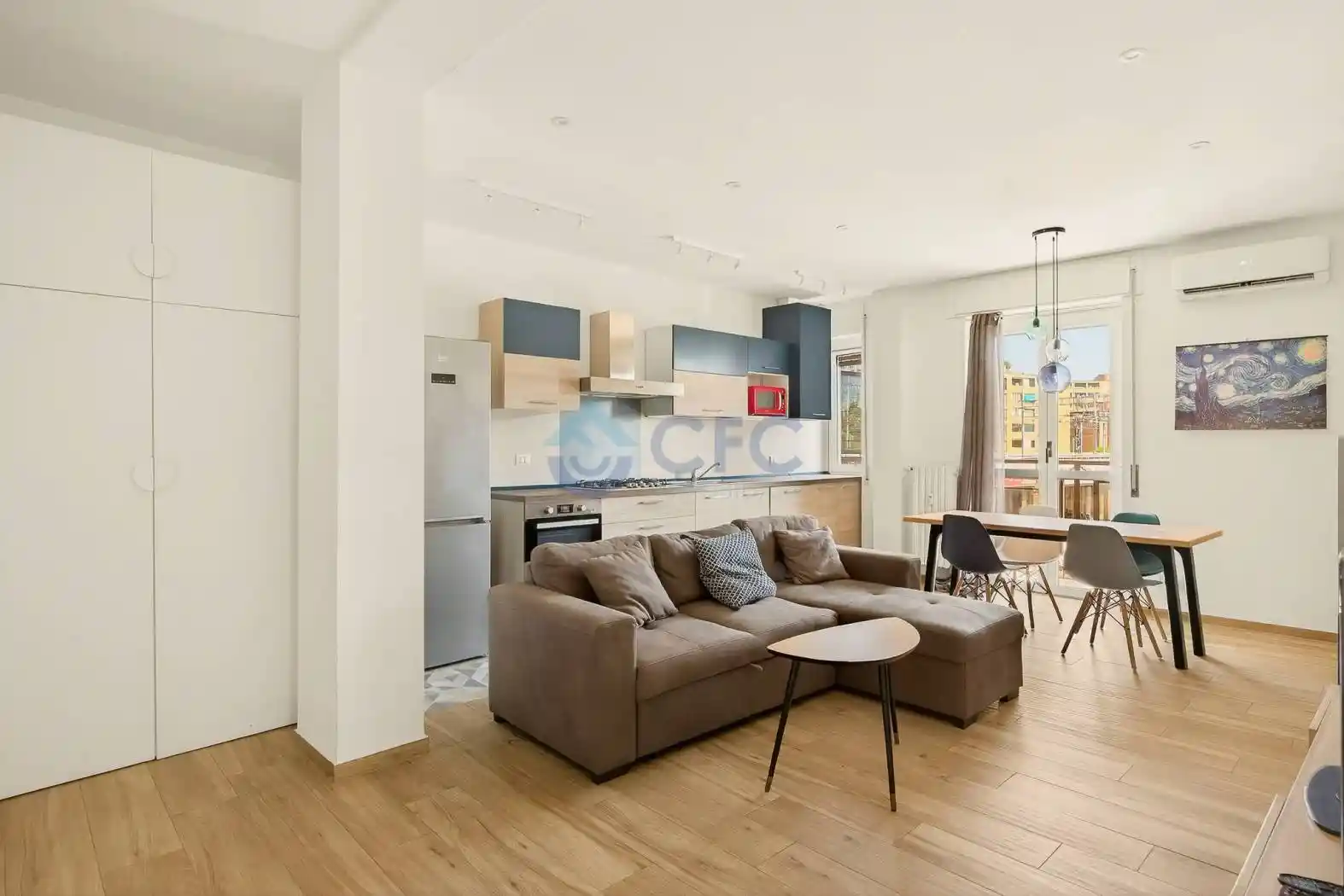 Trilocale piazza Sire Raul 3, Parco Trotter, Milano - foto 2